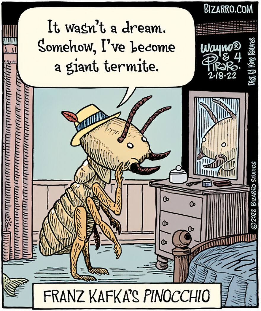 New Dark Comics By Dan Piraro That’ll Send You Feeling Nostalgic