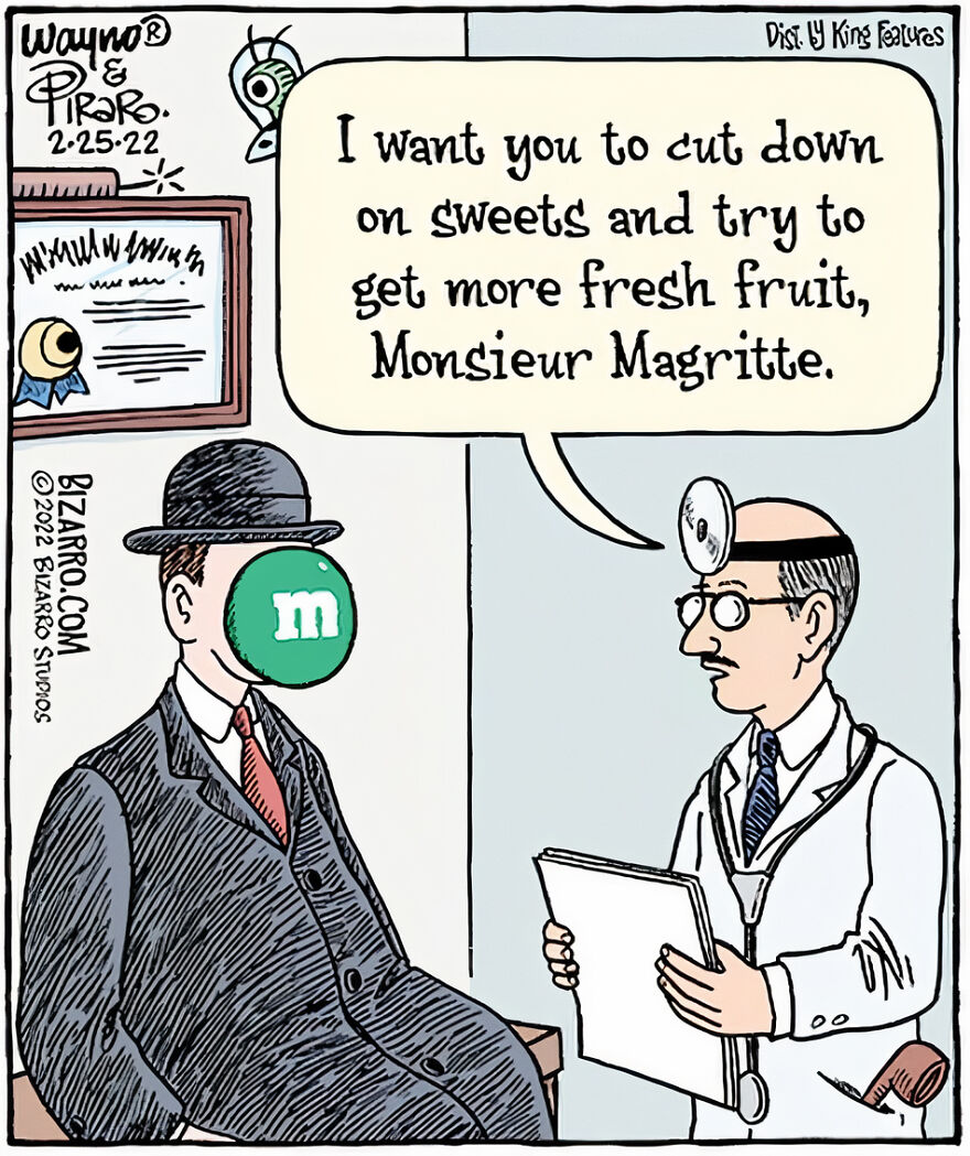 New Dark Comics By Dan Piraro That’ll Send You Feeling Nostalgic