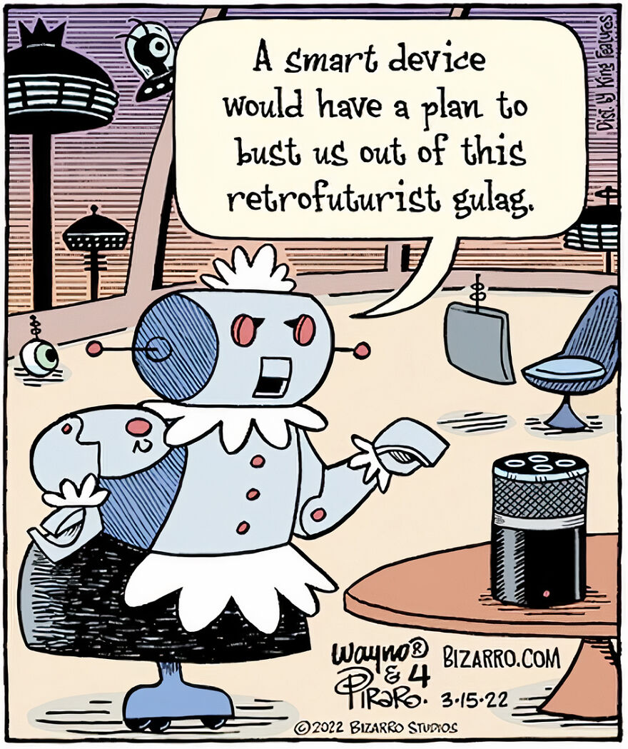 New Dark Comics By Dan Piraro That’ll Send You Feeling Nostalgic