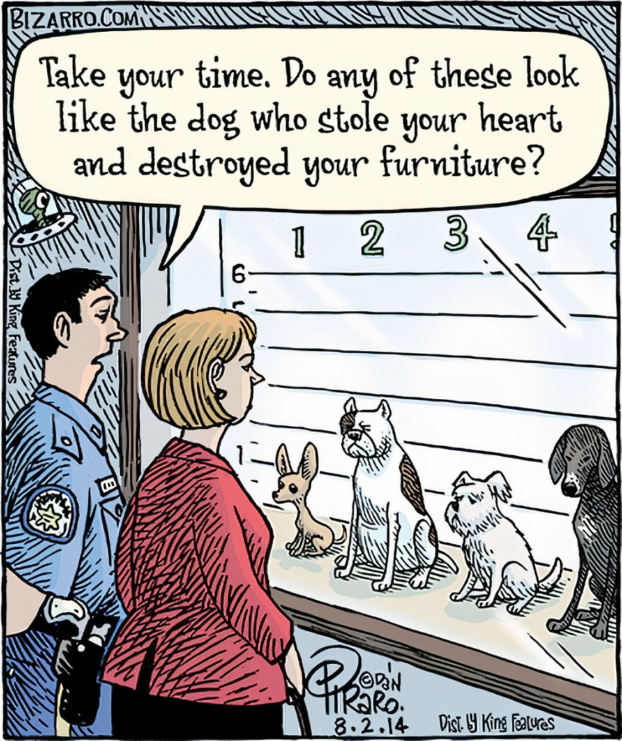 New Dark Comics By Dan Piraro That’ll Send You Feeling Nostalgic