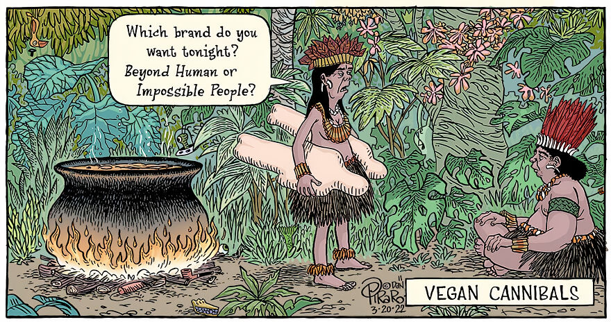 New Dark Comics By Dan Piraro That’ll Send You Feeling Nostalgic