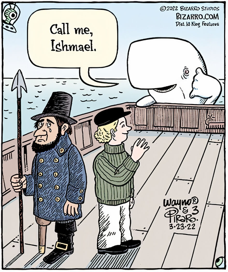 New Dark Comics By Dan Piraro That’ll Send You Feeling Nostalgic