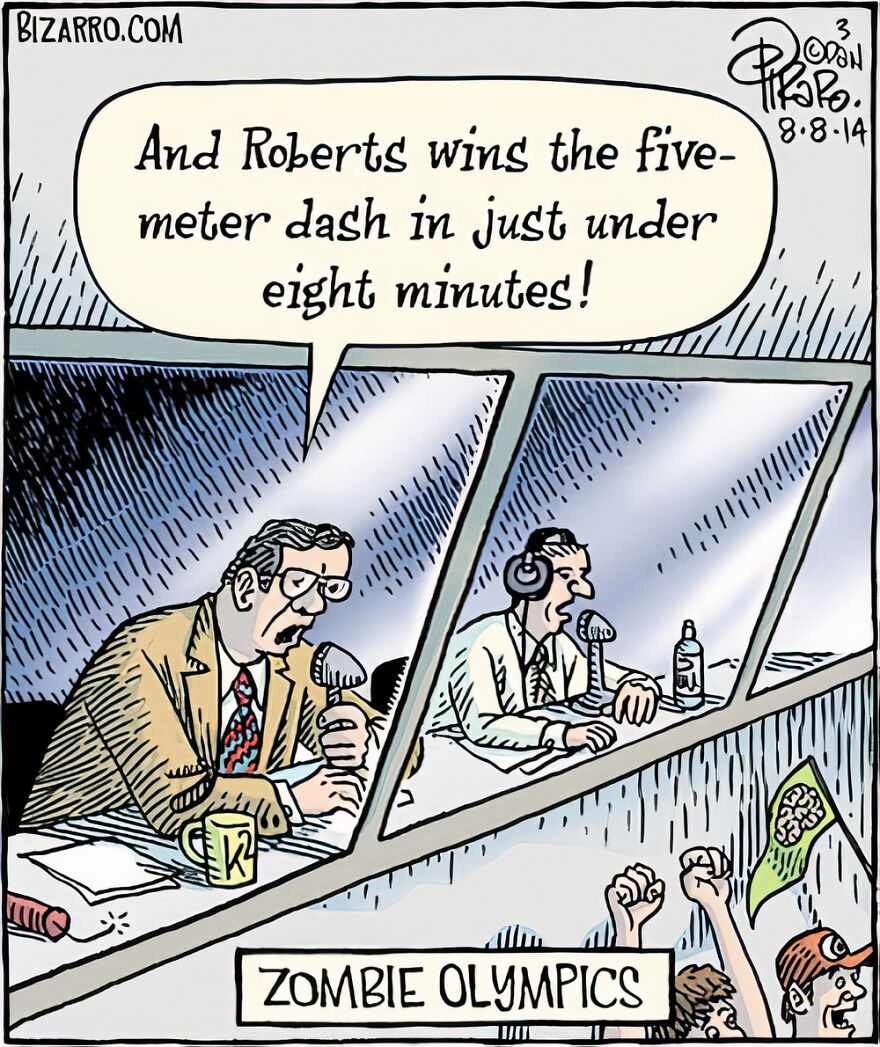 New Dark Comics By Dan Piraro That’ll Send You Feeling Nostalgic