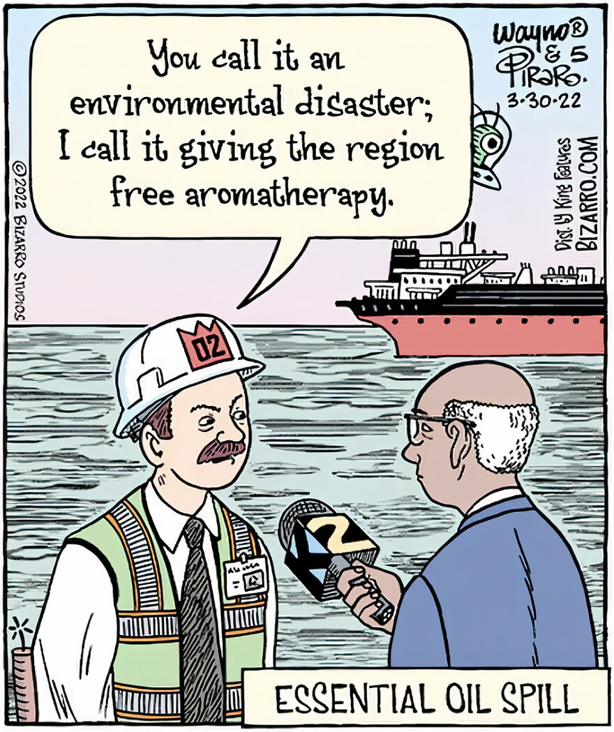 New Dark Comics By Dan Piraro That’ll Send You Feeling Nostalgic