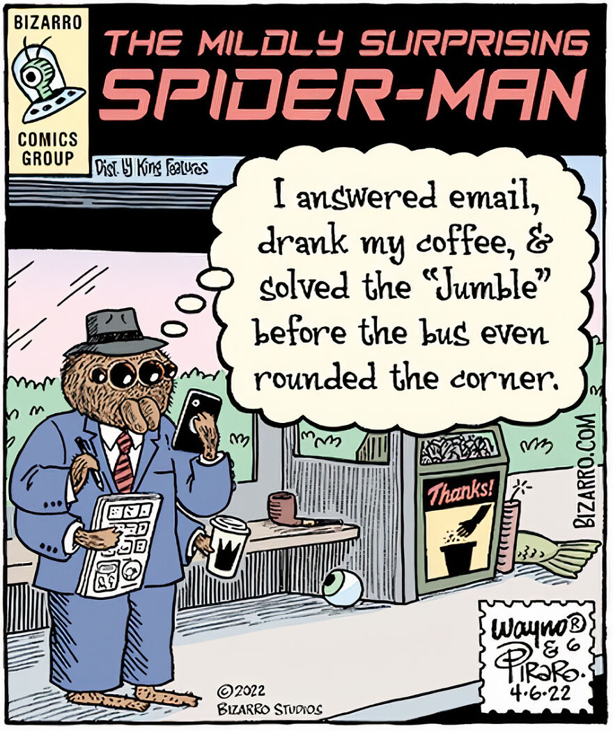 New Dark Comics By Dan Piraro That’ll Send You Feeling Nostalgic