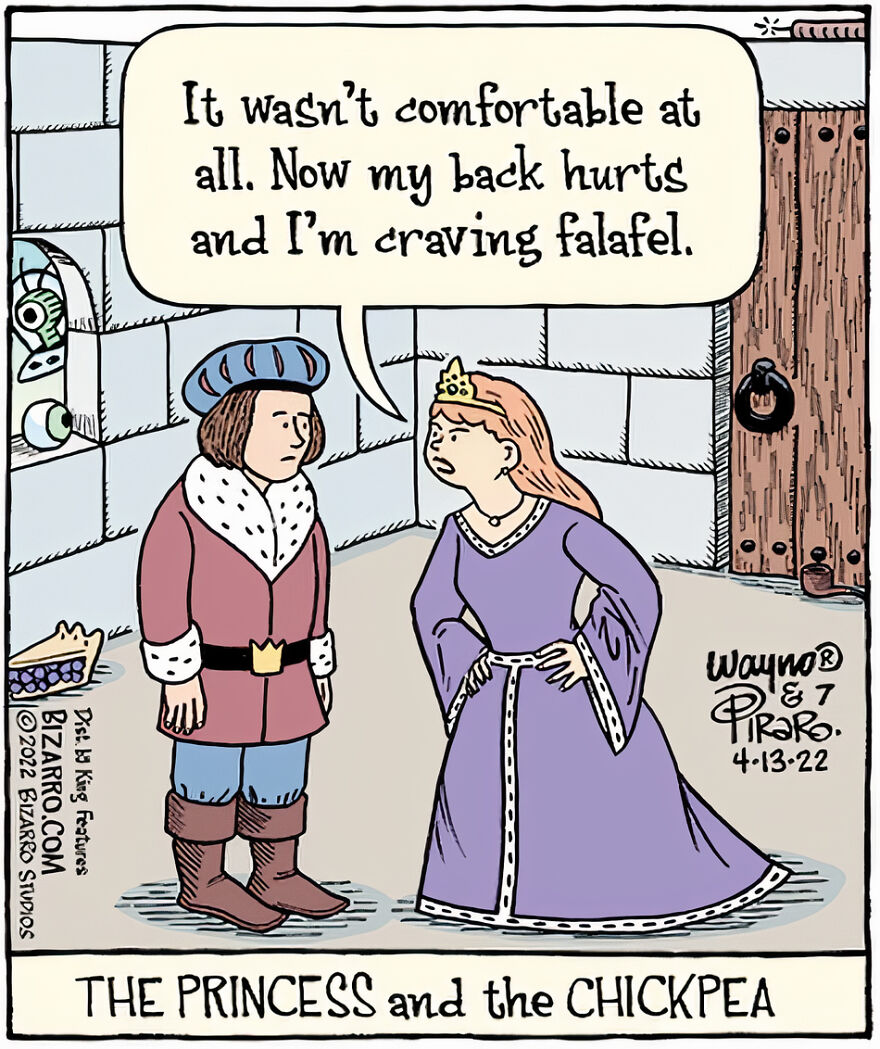 New Dark Comics By Dan Piraro That’ll Send You Feeling Nostalgic