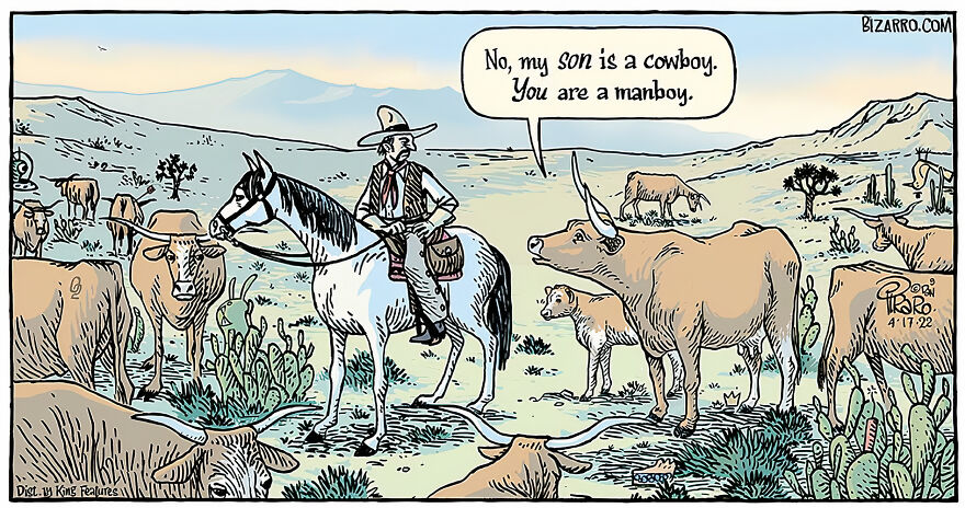 New Dark Comics By Dan Piraro That’ll Send You Feeling Nostalgic