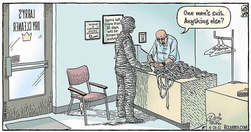 New Dark Comics By Dan Piraro That’ll Send You Feeling Nostalgic