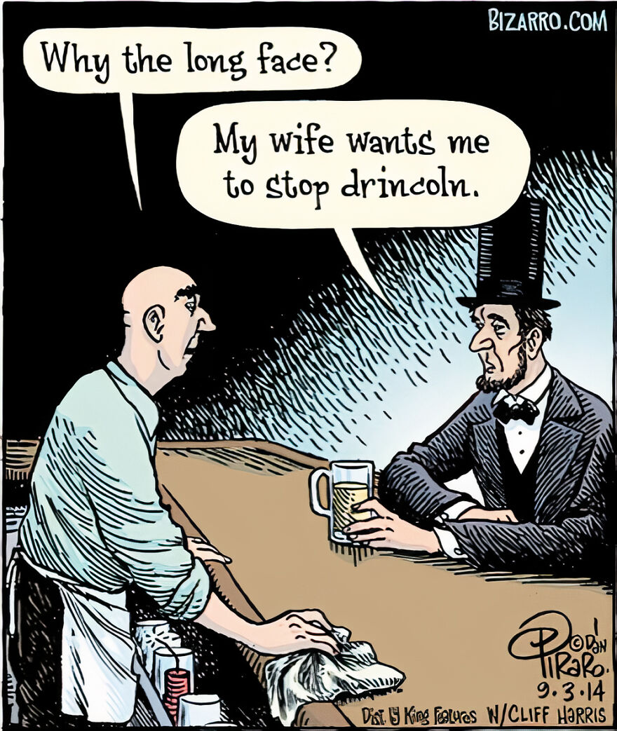 New Dark Comics By Dan Piraro That’ll Send You Feeling Nostalgic