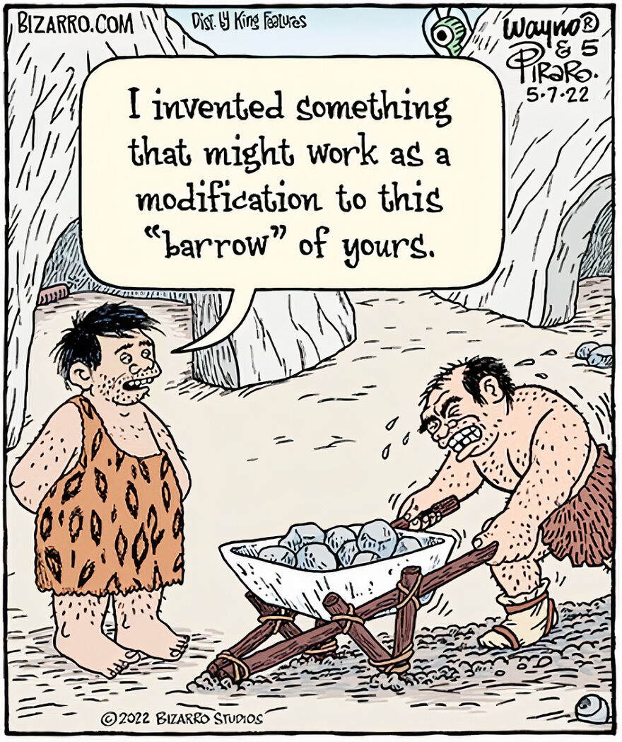 New Dark Comics By Dan Piraro That’ll Send You Feeling Nostalgic