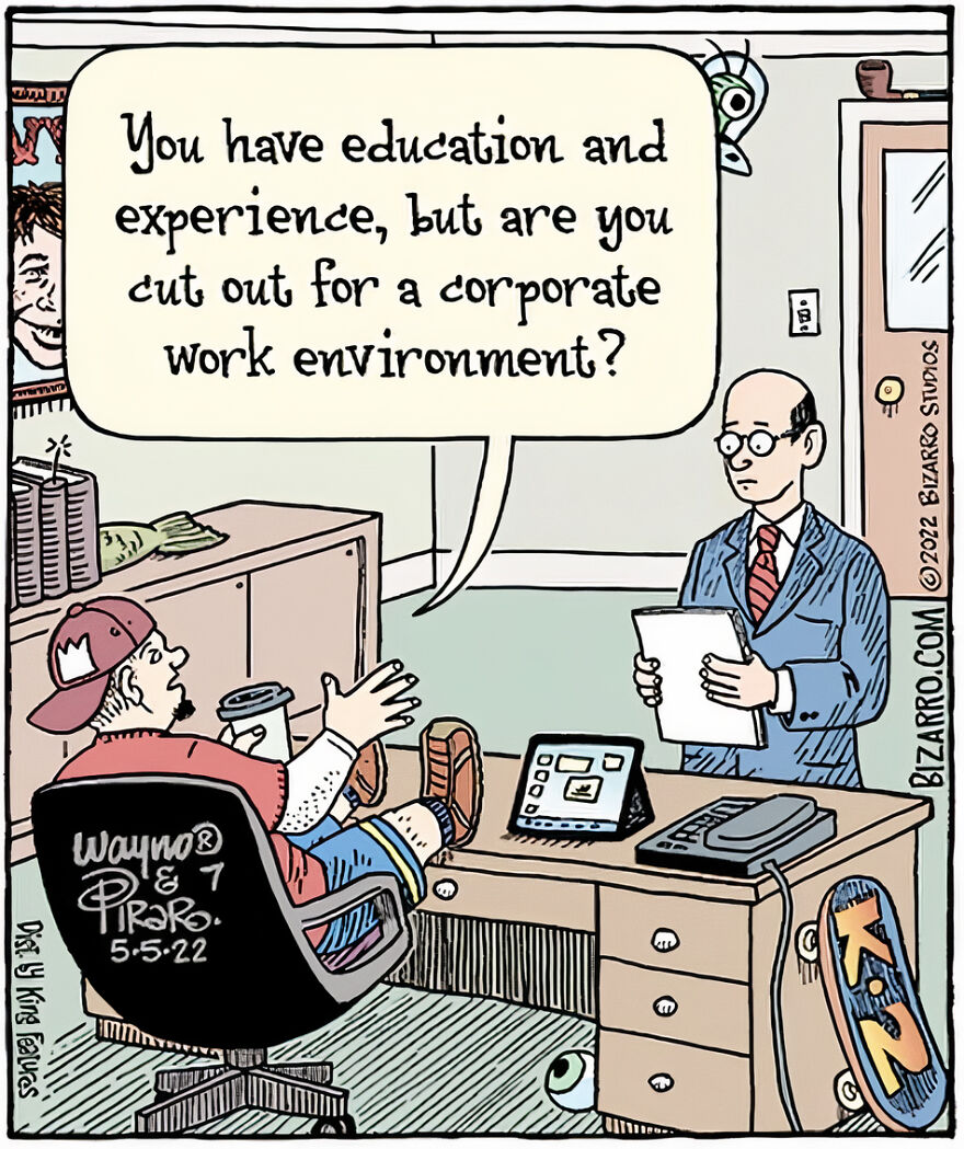 New Dark Comics By Dan Piraro That’ll Send You Feeling Nostalgic