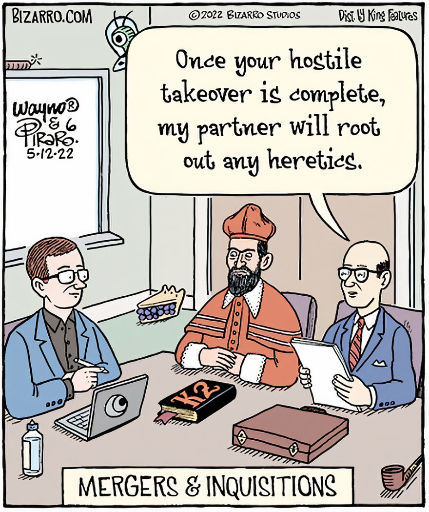 New Dark Comics By Dan Piraro That’ll Send You Feeling Nostalgic