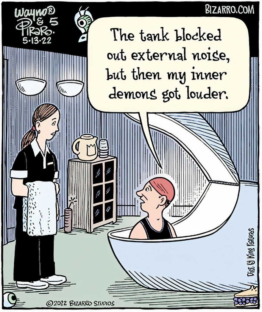 New Dark Comics By Dan Piraro That’ll Send You Feeling Nostalgic