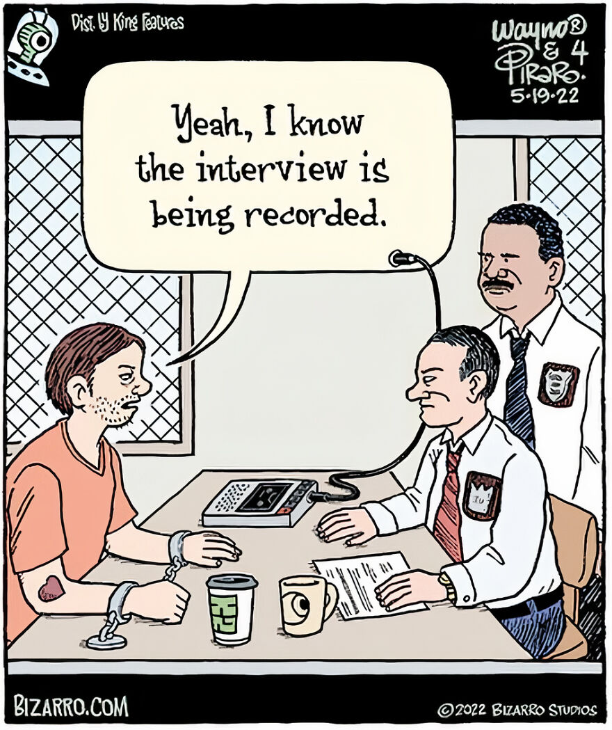 New Dark Comics By Dan Piraro That’ll Send You Feeling Nostalgic