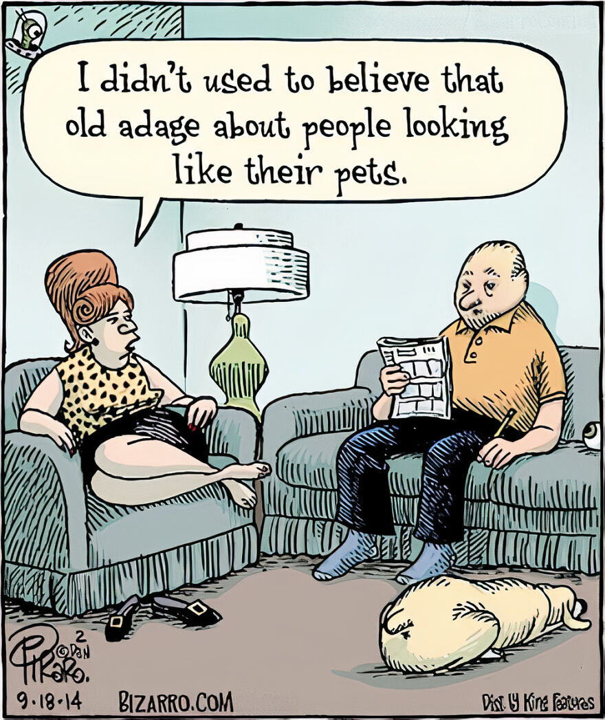 New Dark Comics By Dan Piraro That’ll Send You Feeling Nostalgic