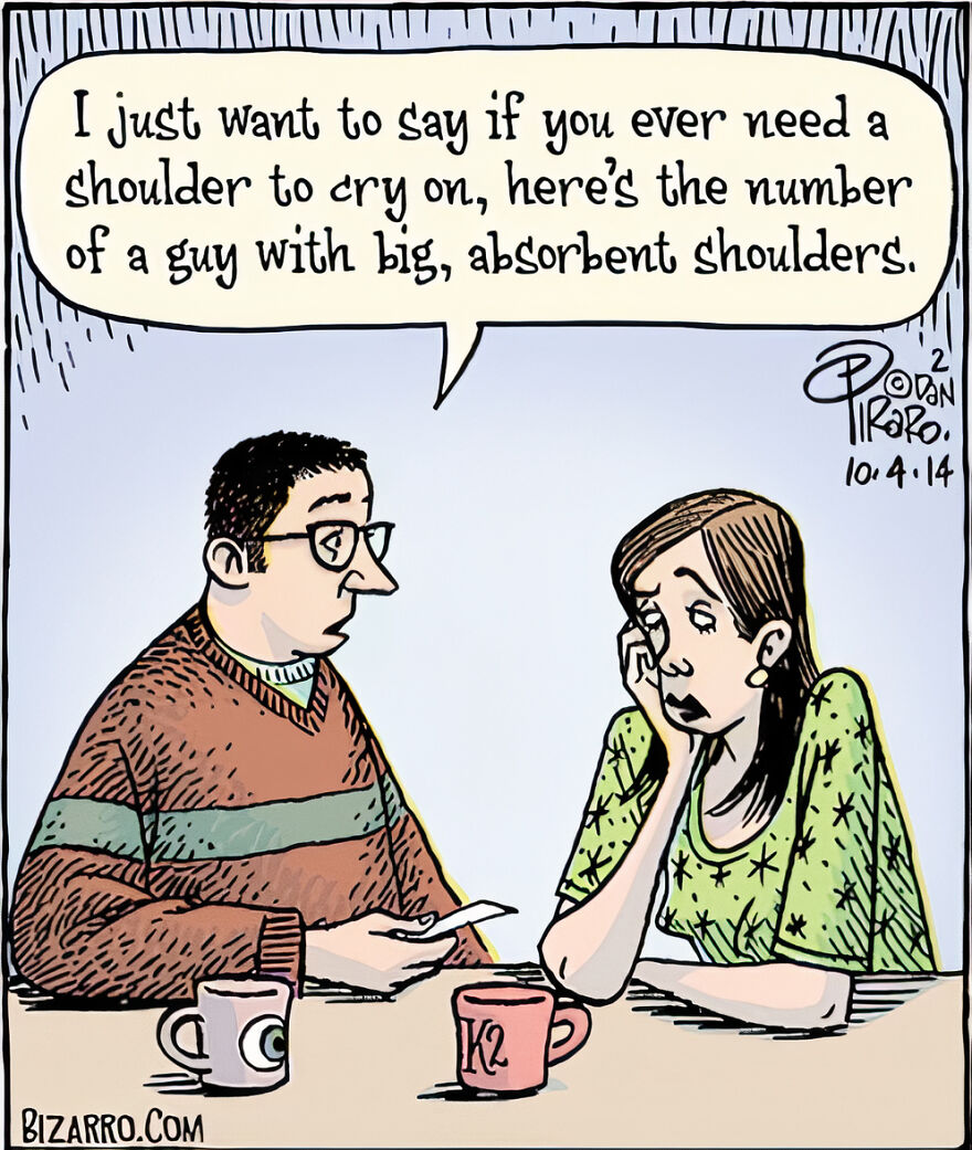 New Dark Comics By Dan Piraro That’ll Send You Feeling Nostalgic