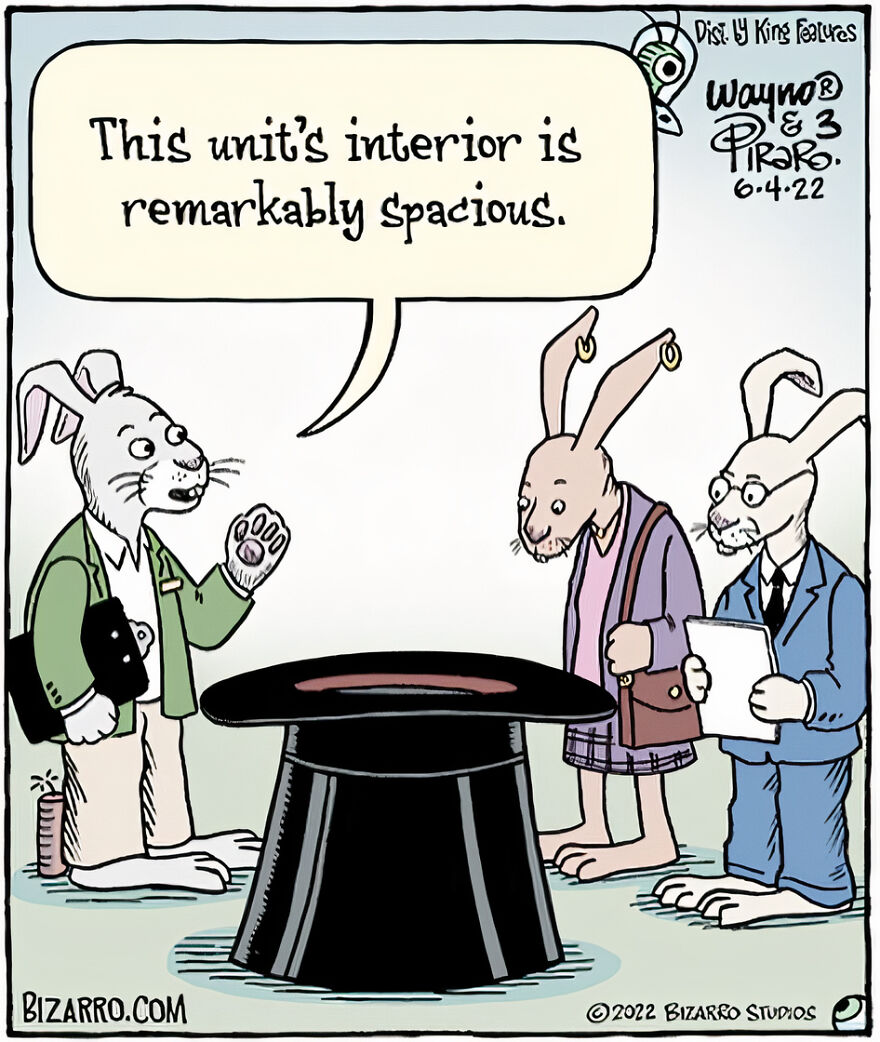 New Dark Comics By Dan Piraro That’ll Send You Feeling Nostalgic