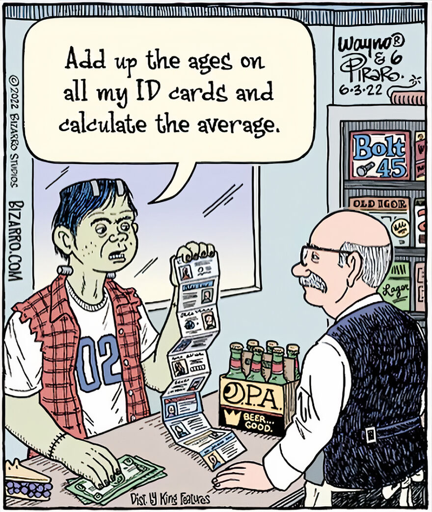 New Dark Comics By Dan Piraro That’ll Send You Feeling Nostalgic