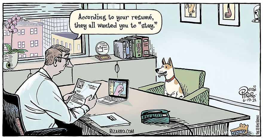 New Dark Comics By Dan Piraro That’ll Send You Feeling Nostalgic