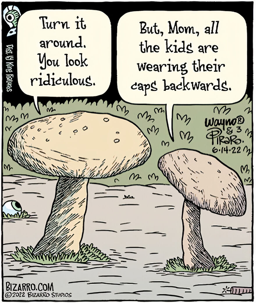 New Dark Comics By Dan Piraro That’ll Send You Feeling Nostalgic