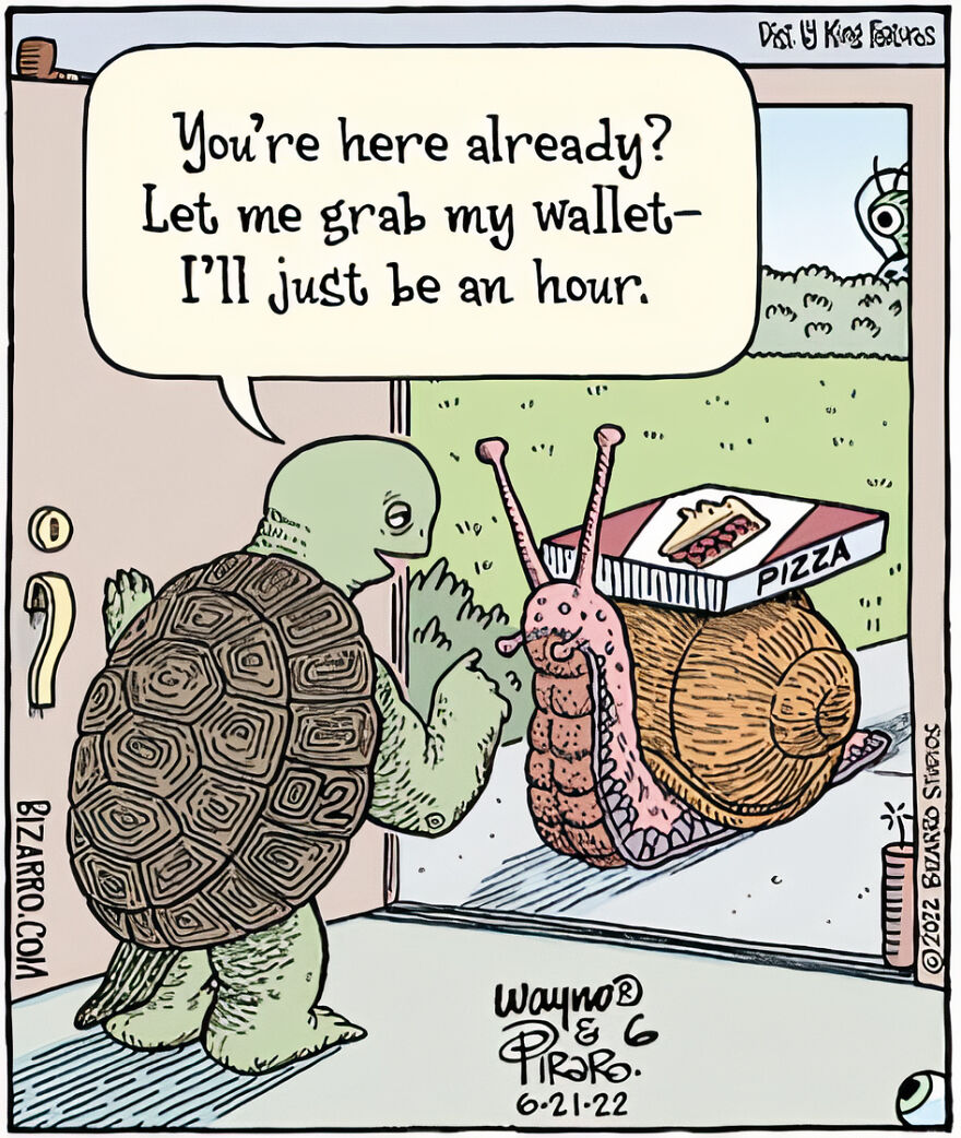 New Dark Comics By Dan Piraro That’ll Send You Feeling Nostalgic