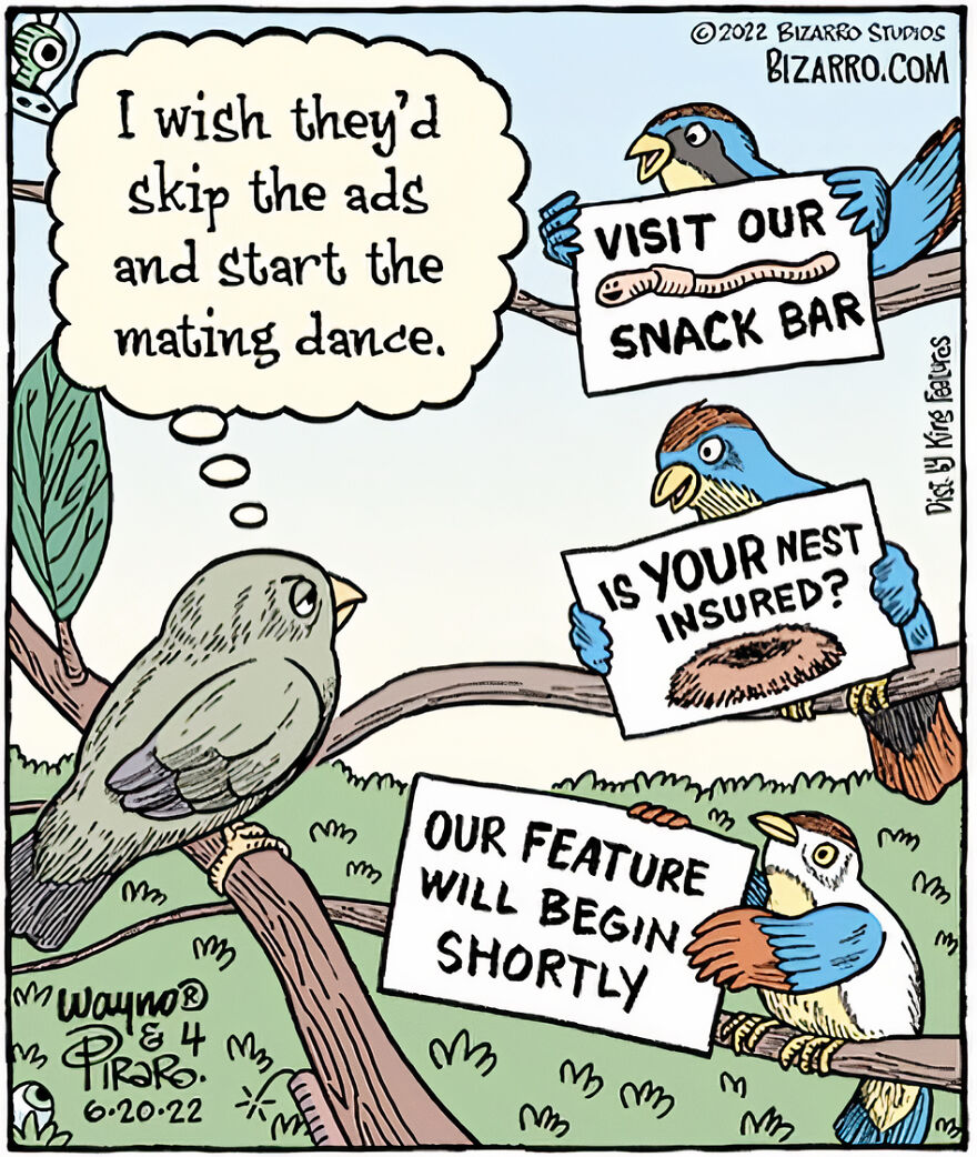 New Dark Comics By Dan Piraro That’ll Send You Feeling Nostalgic