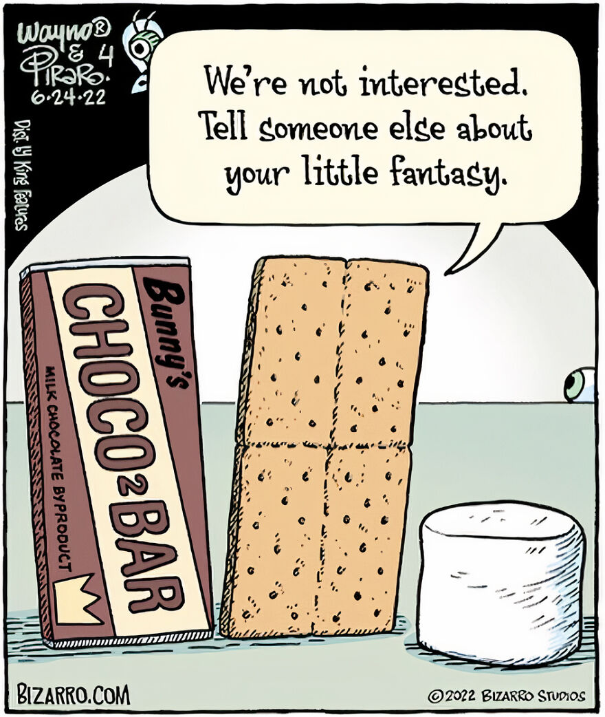 New Dark Comics By Dan Piraro That’ll Send You Feeling Nostalgic