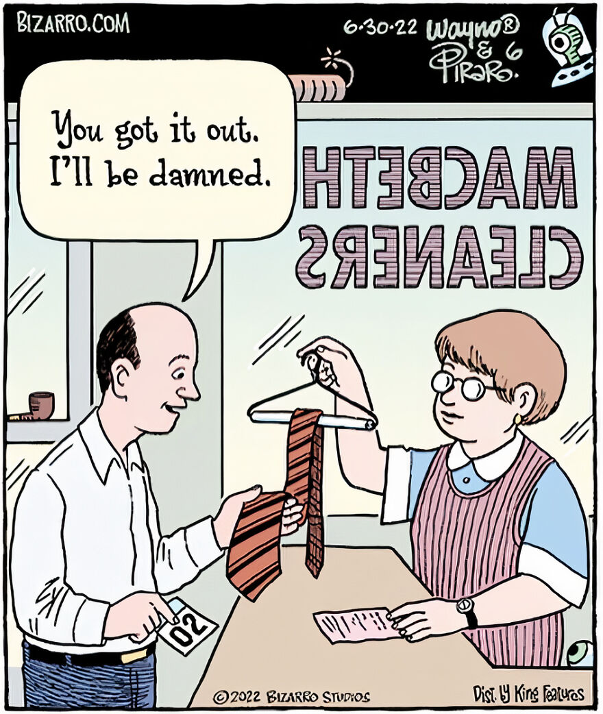 New Dark Comics By Dan Piraro That’ll Send You Feeling Nostalgic