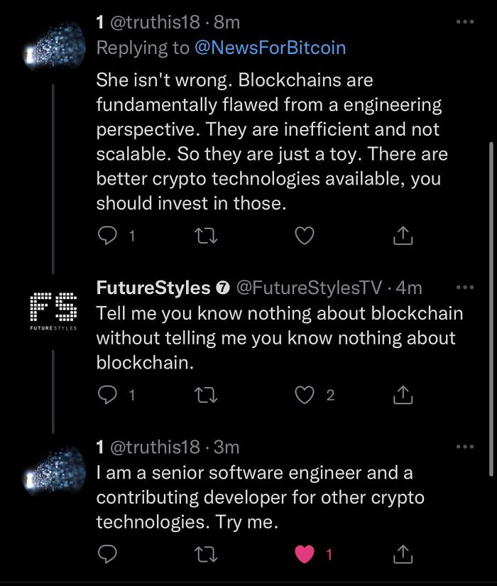 “You Know Nothing About Crypto.” I Created Crypto