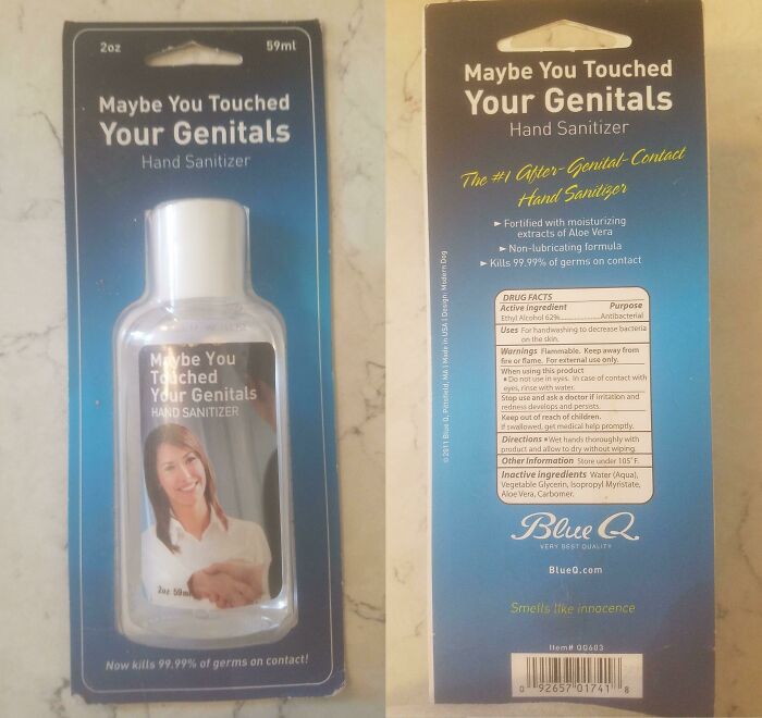 Finally, A Hand Sanitizer That Addresses Our Real Concerns