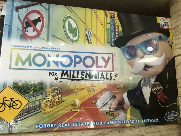 Forget Real State, You Can’t Afford It Anyway. Millennials Monopoly