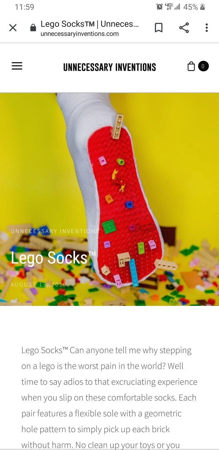 LEGO Socks
