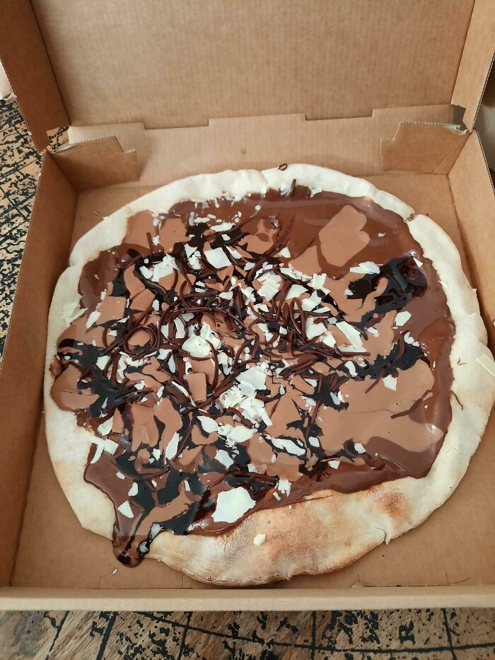 Chocolate Pizza...actually, It Was Delicious