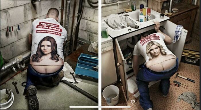 The Ultimate Plumber T-Shirt