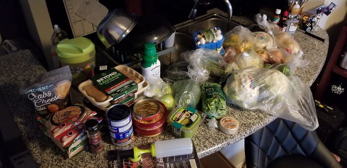  $82.87usd With Of Groceries From Socal USA