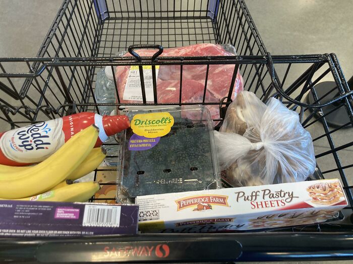 So I Head We Are Doing Grocery Pics - $60 In San Jose!