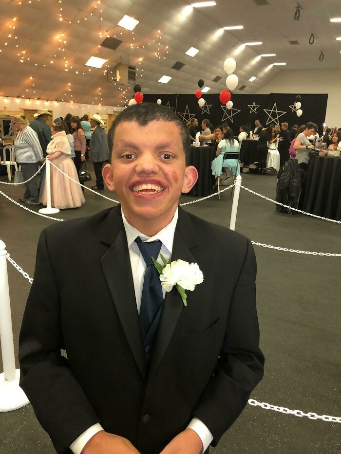 My Little Brother’s High School Hosted A Dance For Students With Special Needs. He Had A Blast!