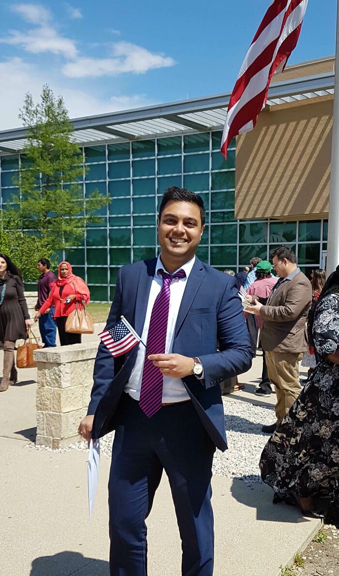 It Took 17 Years, But I Can Finally Call This Country My Own!