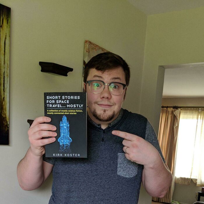 After Many Failed Attempts At Actually Completing What I Started, I Have Finally Finished And Published A Book! I Literally Can't Contain My Excitement!