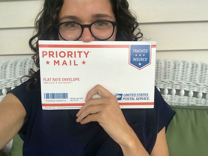 I Became An American Citizen In June And My Passport Came In The Mail Today! Cried Tears Of Joy When I Saw The Envelope, And Even More When I Opened It