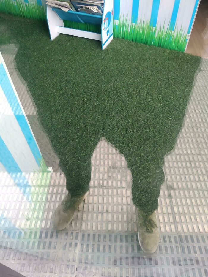 Those Are Not Grass Pants
