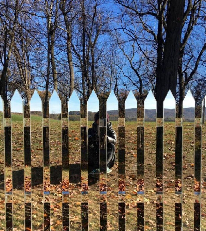 Parallel Universe Behind The Fence