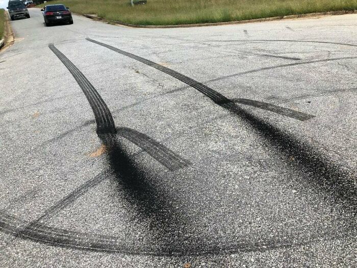 These Burnout Marks
