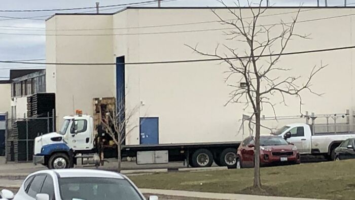 This Absolute Unit Of A Truck 