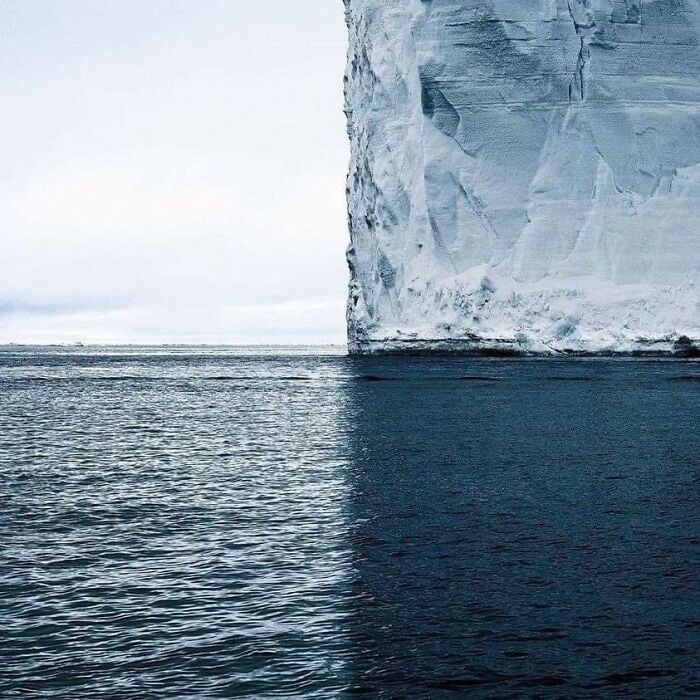 4 Shades Of Blue In One Photo In Antarctica