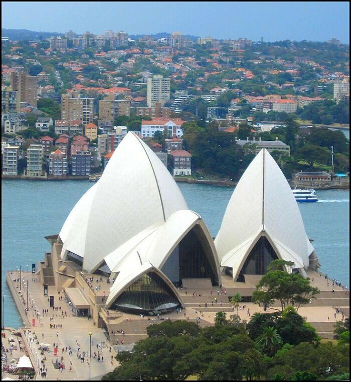I'd Never Seen This Angle Of The Sydney Opera House And It Looked Different To Me