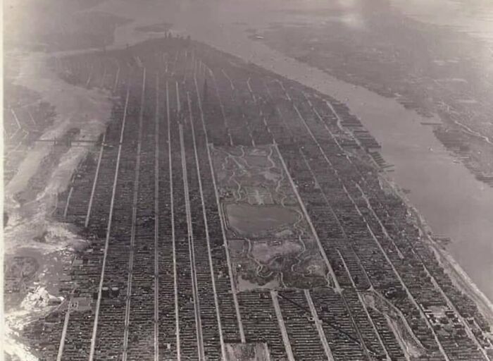 New York’s Manhattan Without Skyscrapers