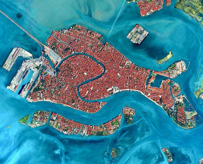 Venecia desde arriba