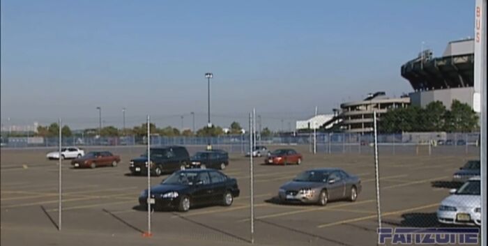 Los coches que nunca se recogieron del estacionamiento del estadio de los Giants después del 11 de septiembre