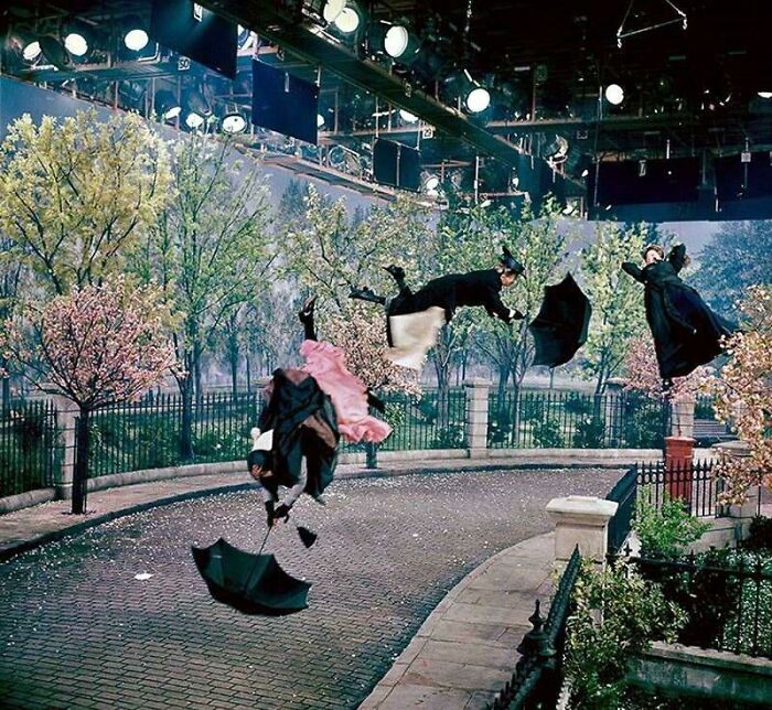 Mary Poppins Movie, 1964